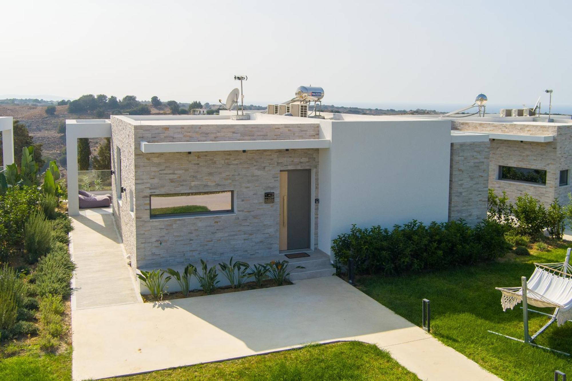 Aegean Sunset Villas Mastihari Exterior foto