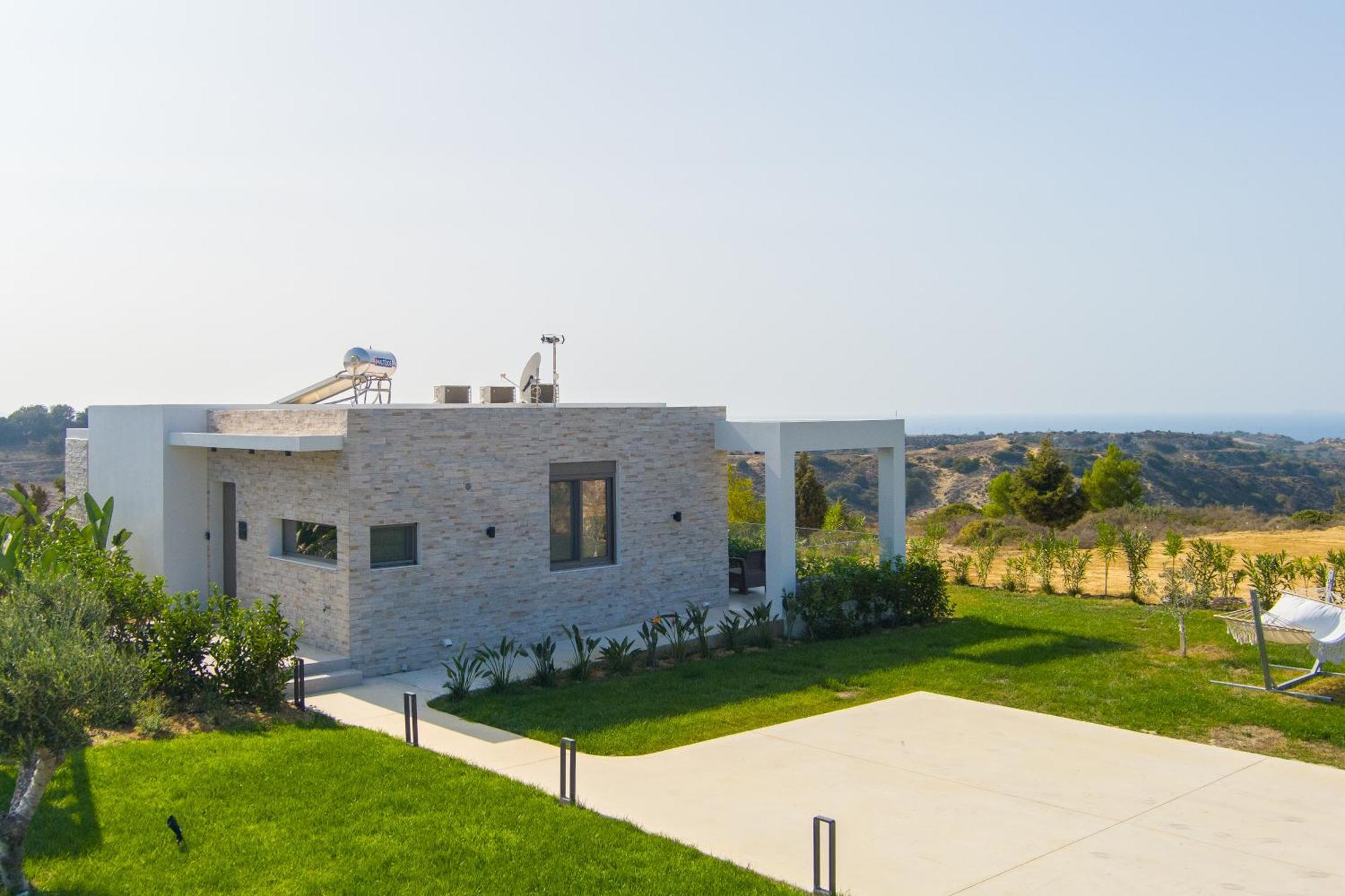 Aegean Sunset Villas Mastihari Exterior foto